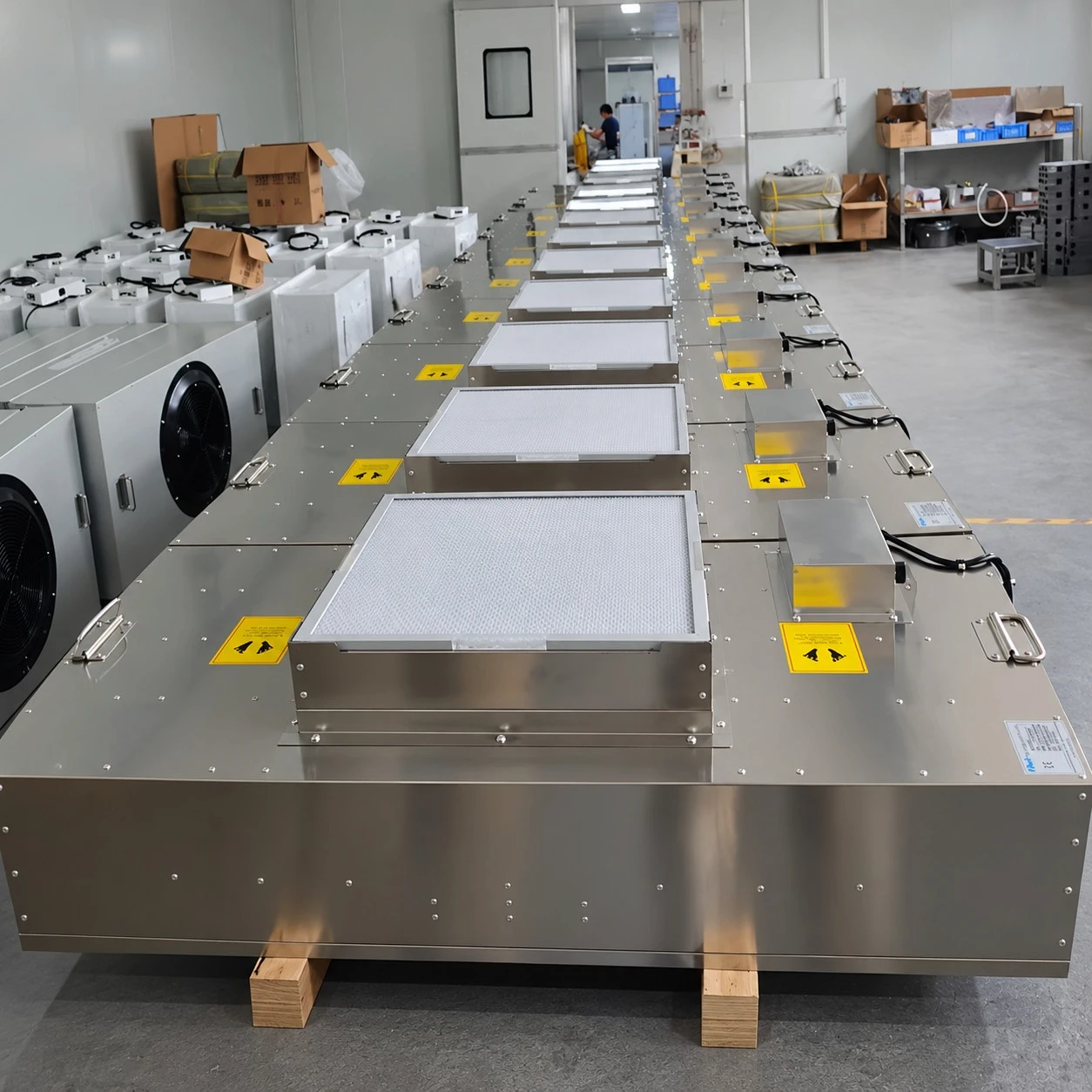 FFU Manufacturing & Assembly FFU Manufacturing & Assembly
