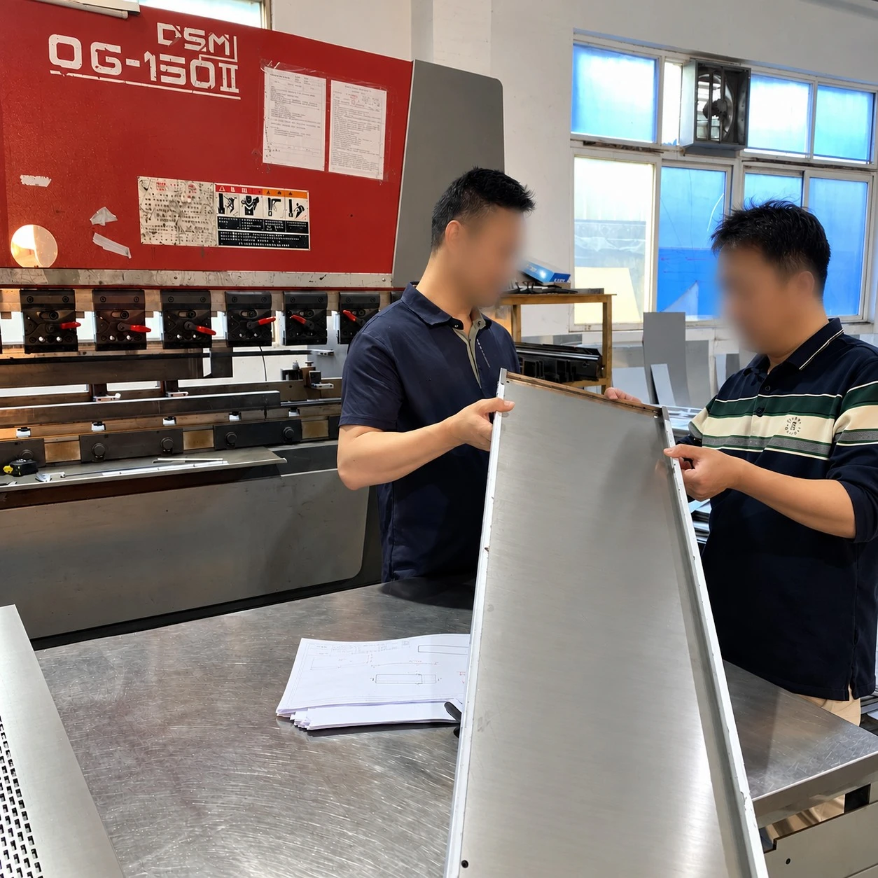 In-Process Component Inspection In-Process Component Inspection