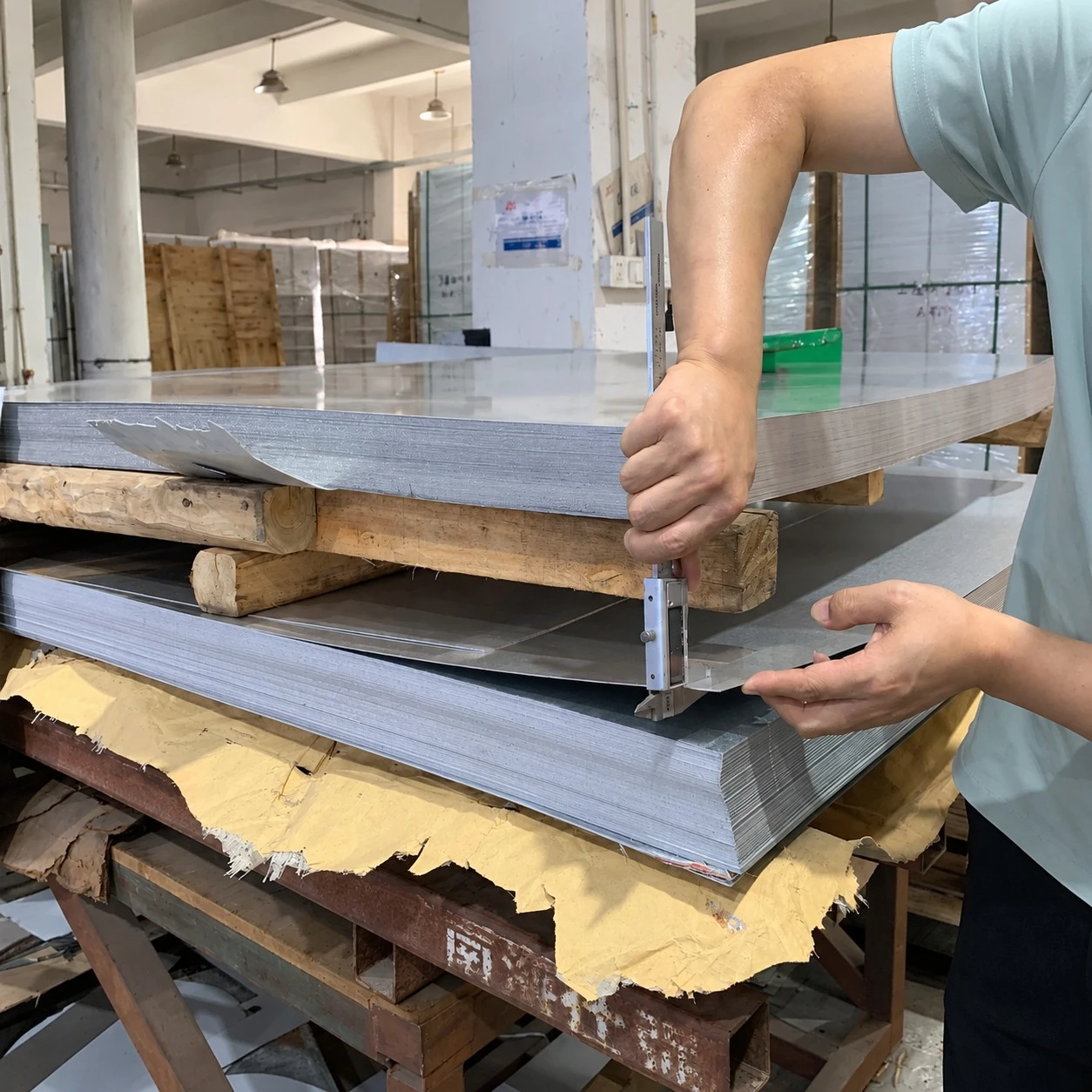 Material Thickness Inspection Material Thickness Inspection