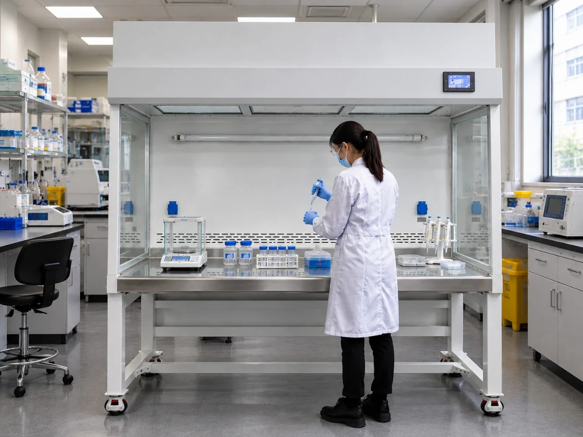 clean bench for Laboratory & Research